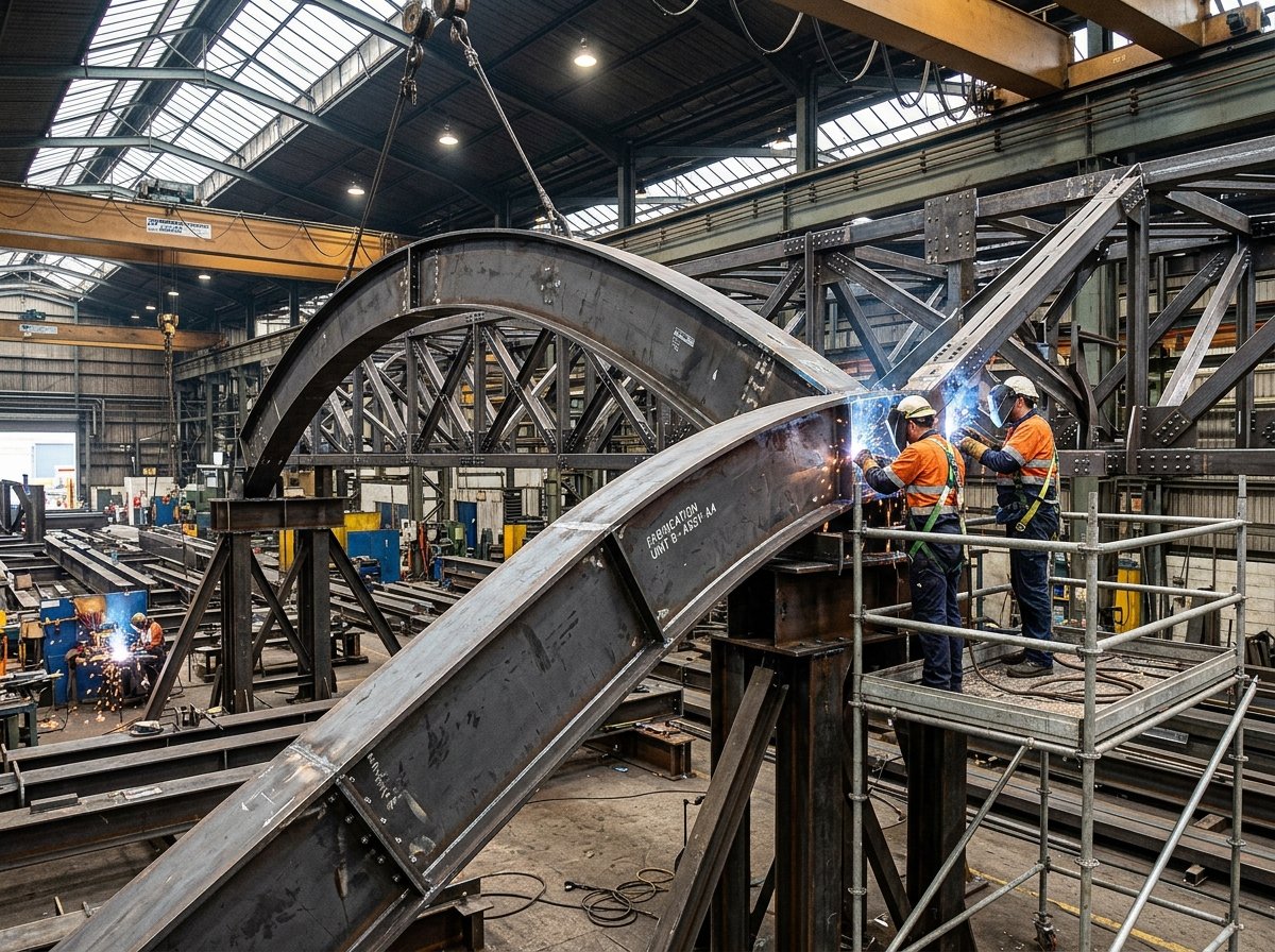 Curved Architectural Steel