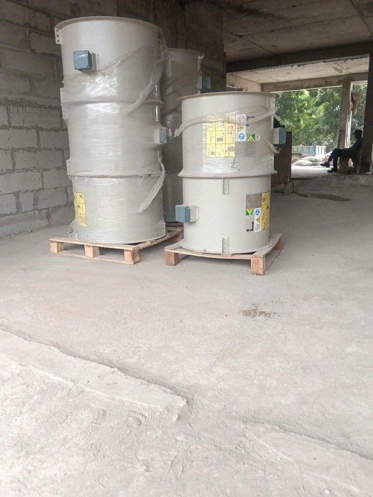 Industrial Cyclones & Ducting