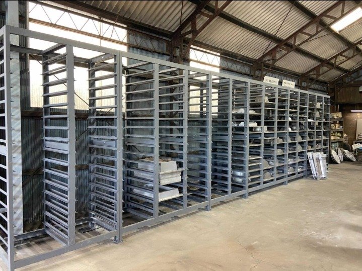 Tool and Die Storage Racks