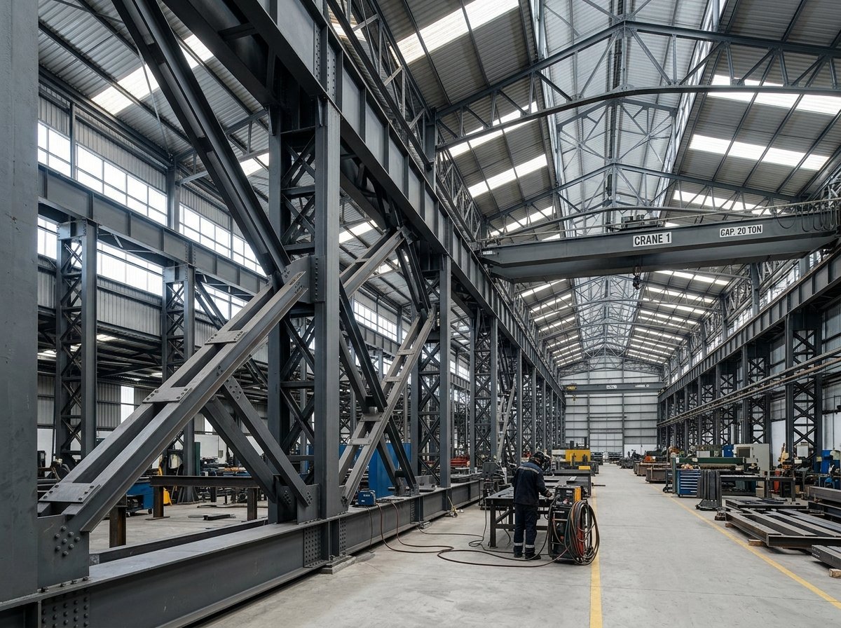 Lattice Girder Framing