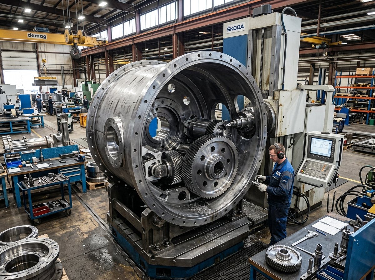 Machining & Assembly