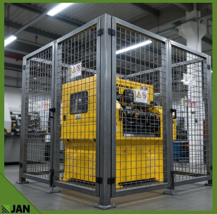 Machine Safety Perimeter Guard