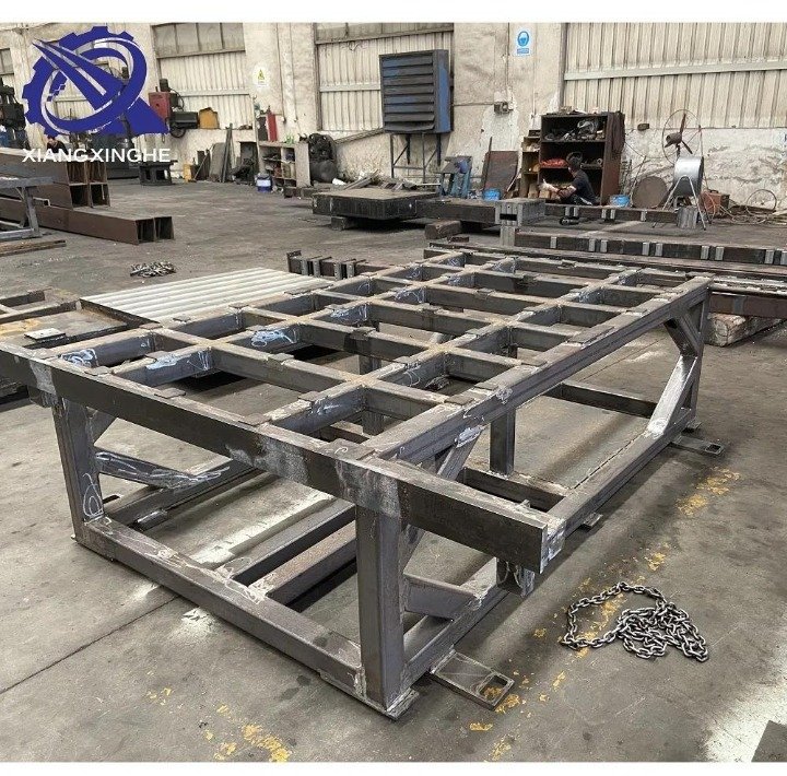 Equipment Base Frame Skid